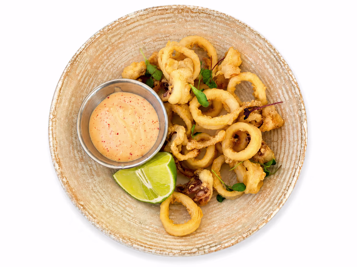 Crispy Calamari