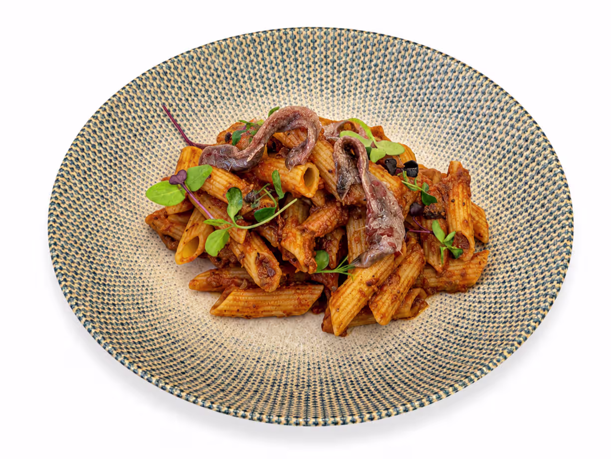 Pasta alla Puttanesca