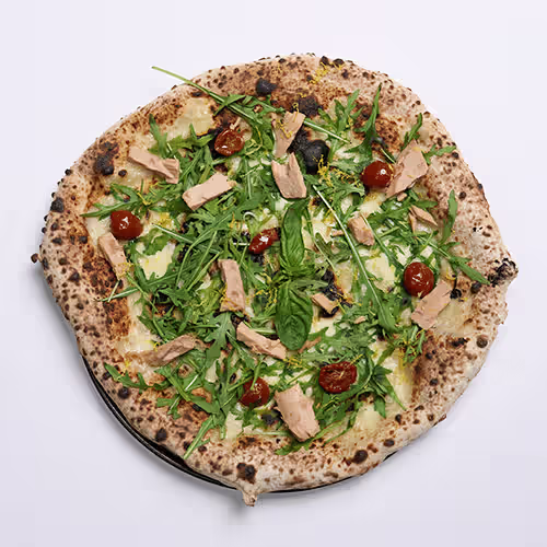 Pizza Lemon Tonno