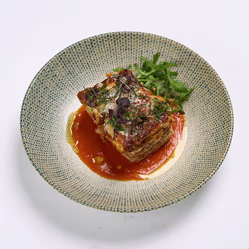 Hausgemachte Lasagne