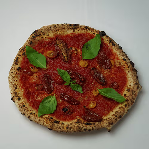 Pizza Vegana 4 Pomodori (vegan)