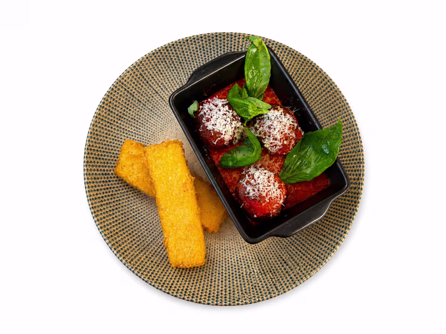 Polpette & Polenta