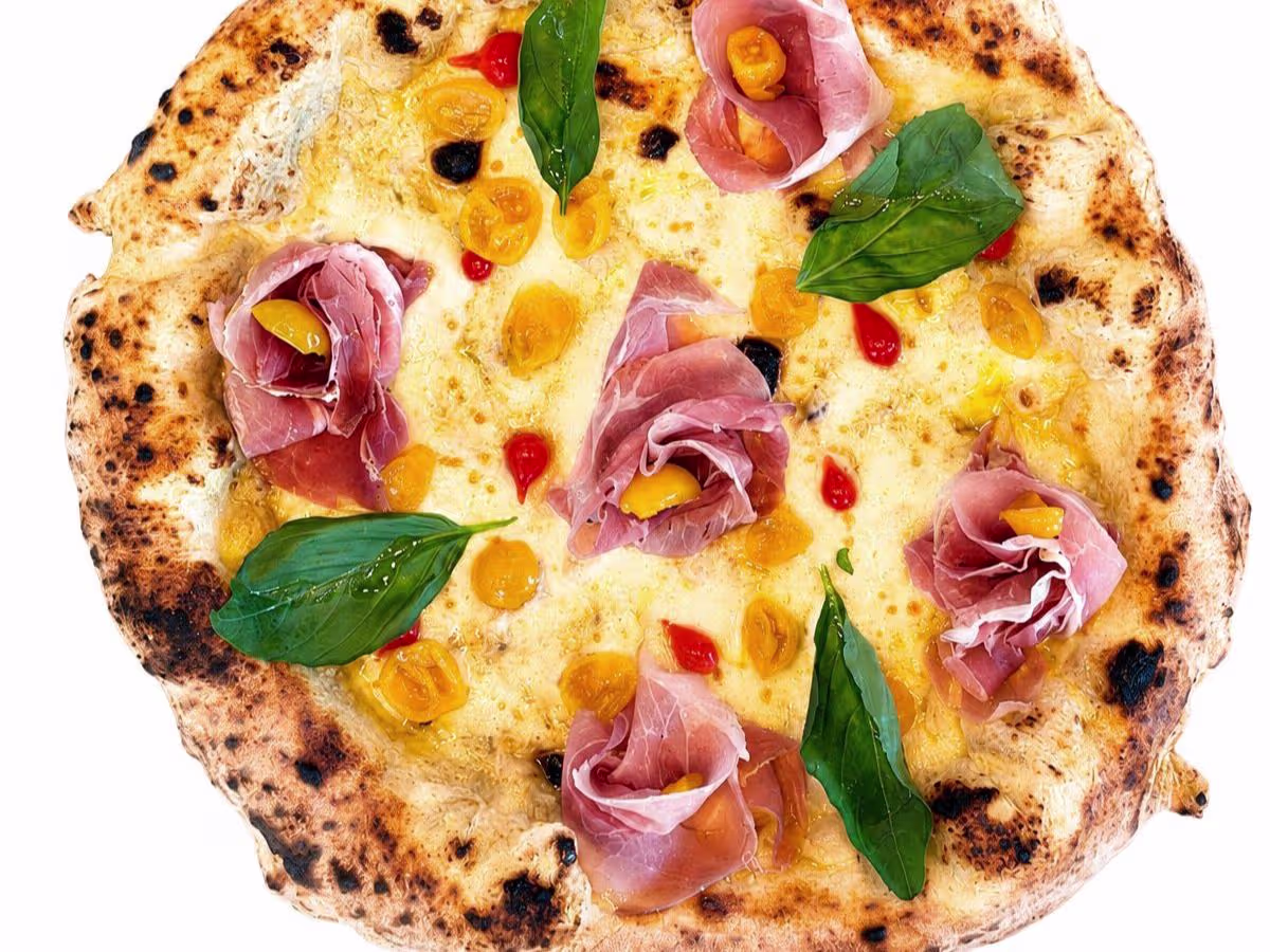 Pizza Mediterranean Mood