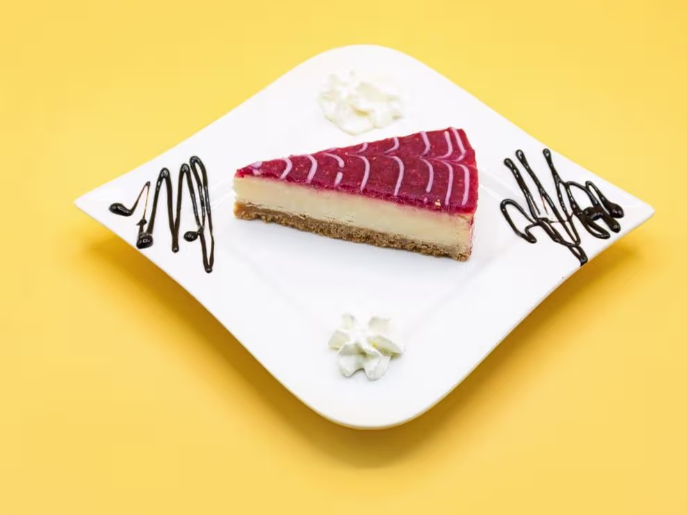Cheesecakestück
