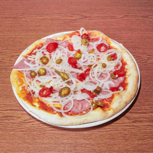 Pizza Contadino (scharf)