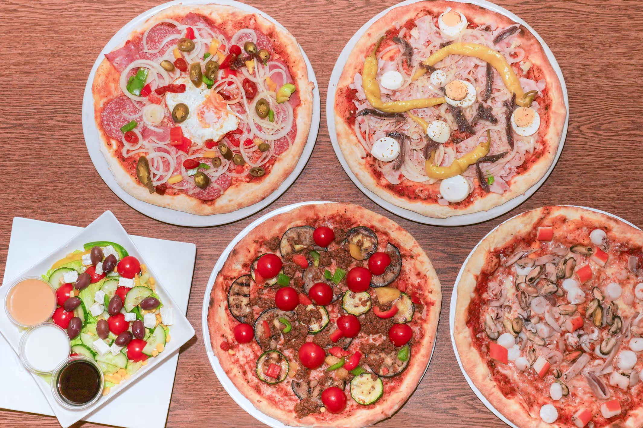 San Stefano Holzofenpizzeria Restaurant Titelbild