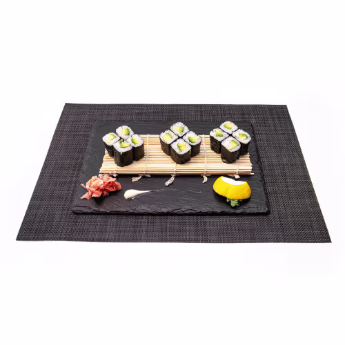 Avocado Maki (12 Stück, vegetarisch)