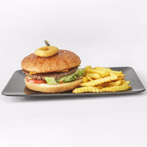American Cheeseburger
