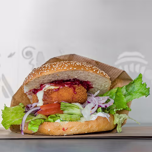 Camembert Burger
