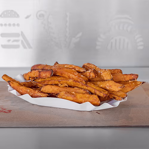 Süßkartoffel Pommes