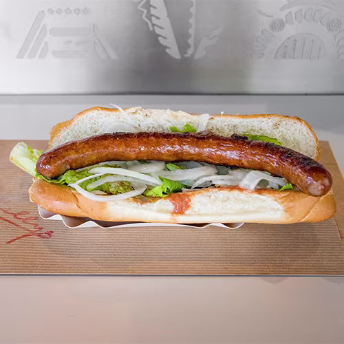 Käse Hot Dog