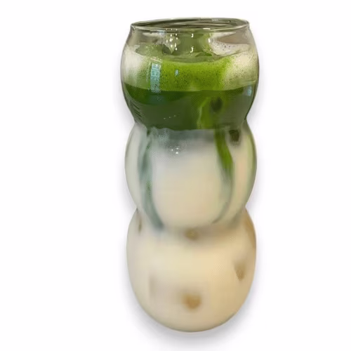 Vanille Matcha Latte