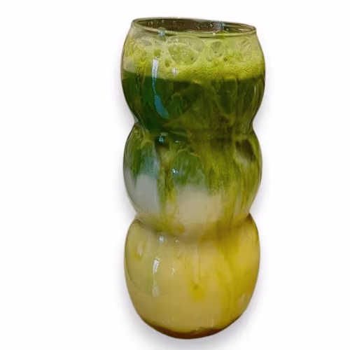 Mango Matcha Latte