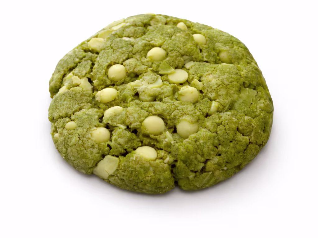 Matcha White Chocolate Cookie