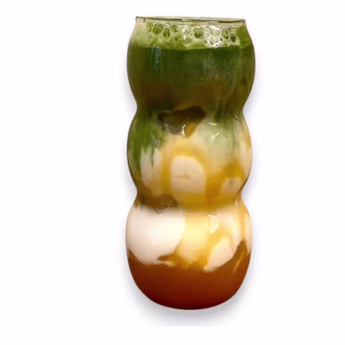 Banana Matcha Latte