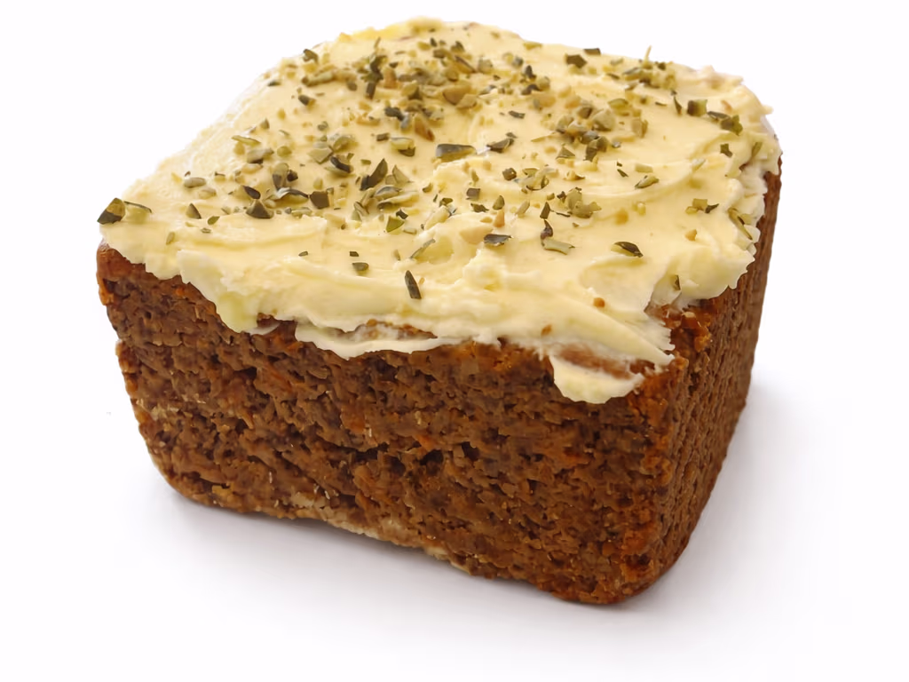 Karotten Creme Kuchen