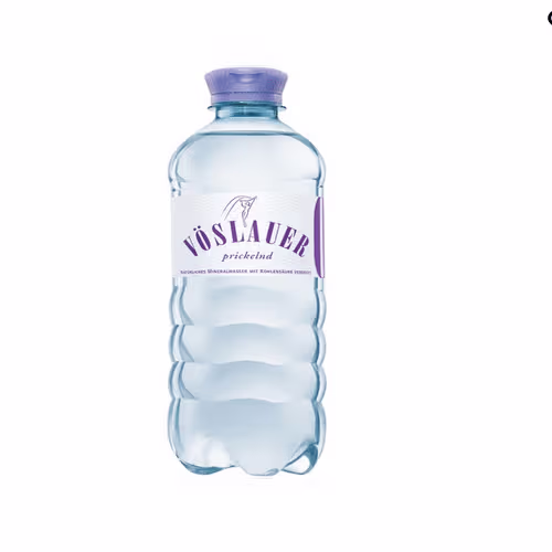 Vöslauer Wasser prickelnd