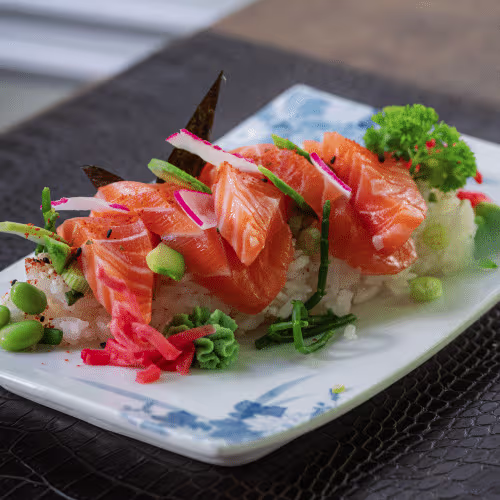 Tokyo Bay Chirashi Bowl