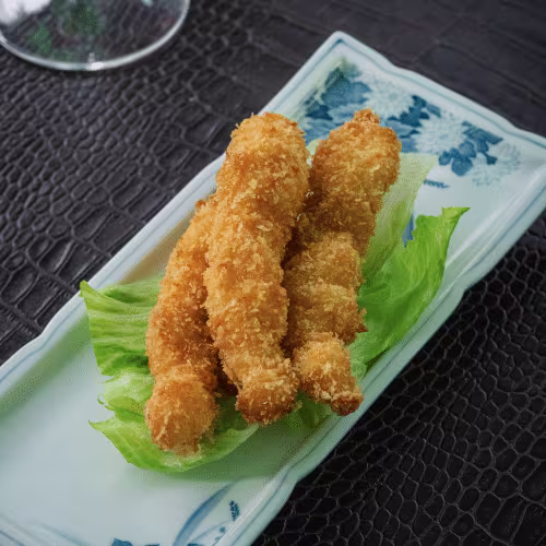 Ebi Katsu Garnelen