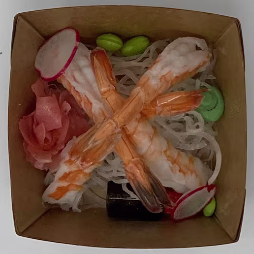 Ebi Sashimi