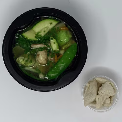 Hühnersuppe