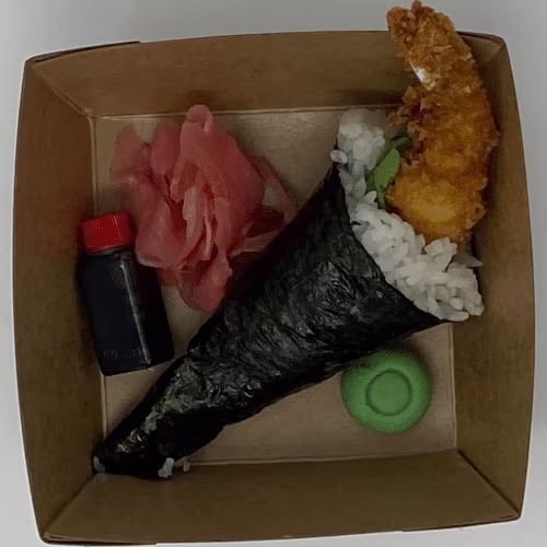 Temaki Ebi Fry