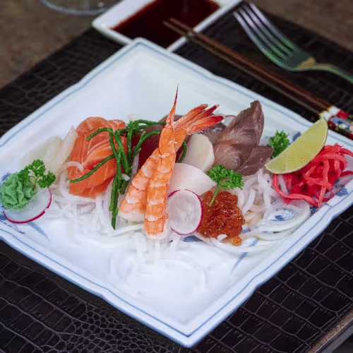 Sashimi Platte (klein)