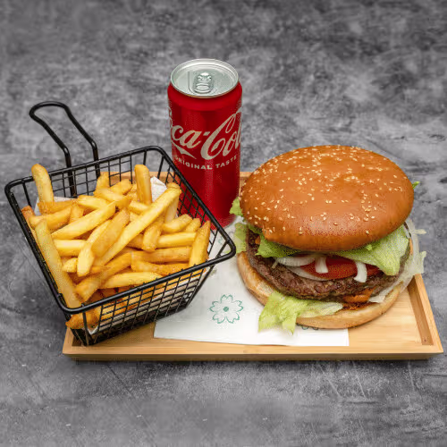 Double Cheeseburger