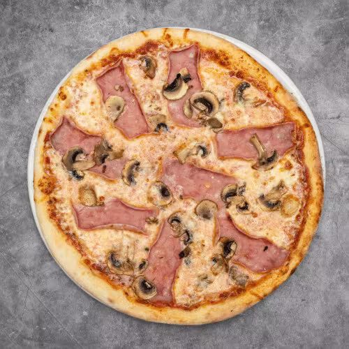 Pizza Prosciutto Funghi