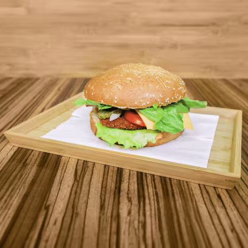 Chicken-Cheese Burger