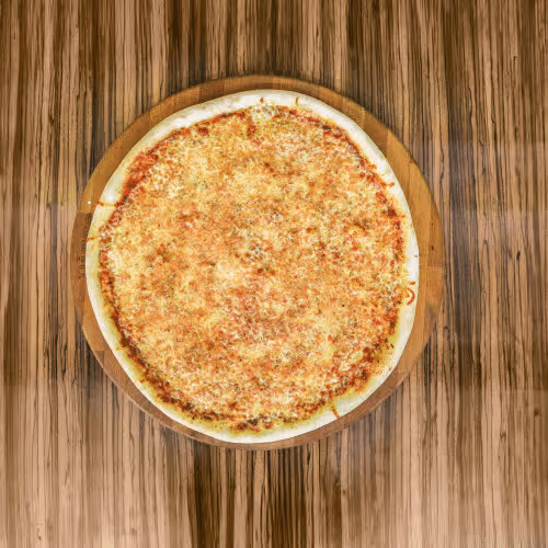 Familien-Pizza Margherita