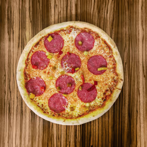 Pizza Diavolo (scharf)