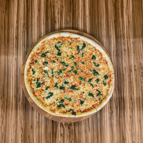 Familien--Pizza Spinaci