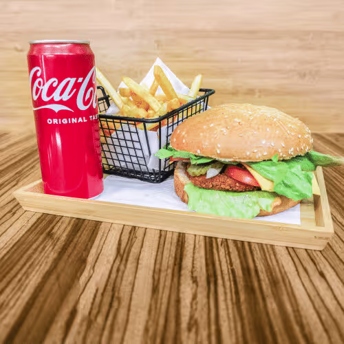 Chicken Burger Menü