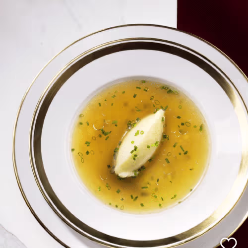 Griessnockerlsuppe