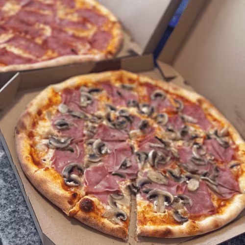 Pizza Capriccioso