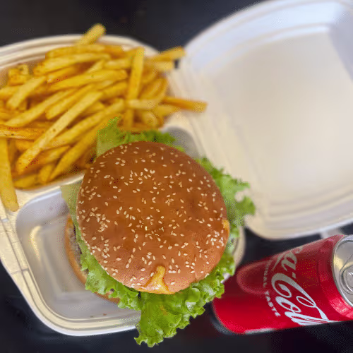 Burger Menü