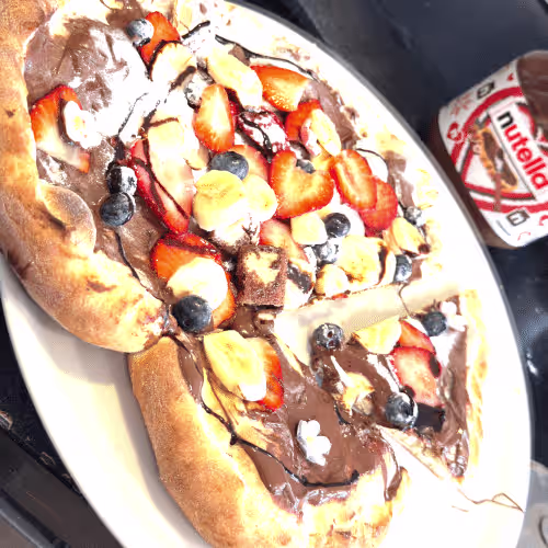 Nutella Pizza