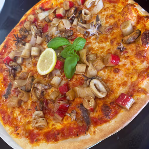 Pizza Frutti Di Mare