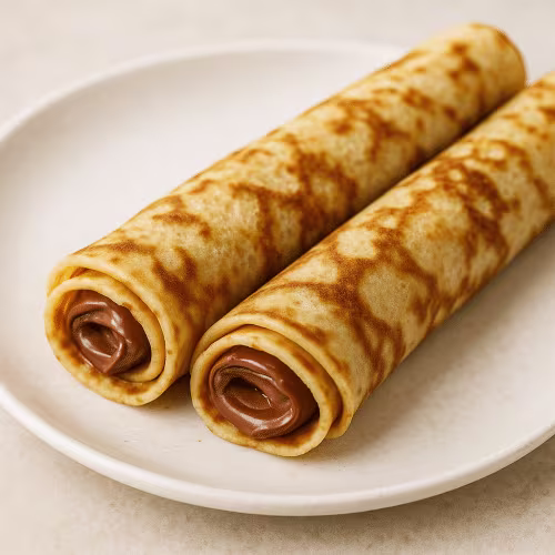 Nougatpalatschinken