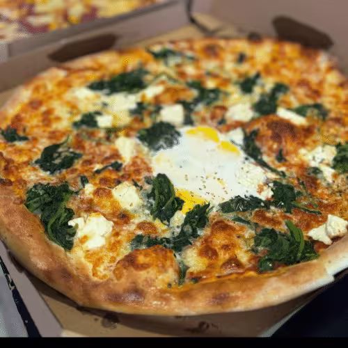 Pizza Spinaco Pecorino