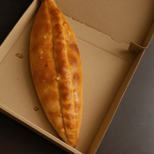 Pizzastangerl - mit Spinat, Schafkäse
