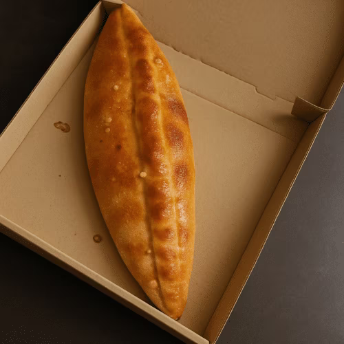 Pizzastangerl - mit Salami, Mais
