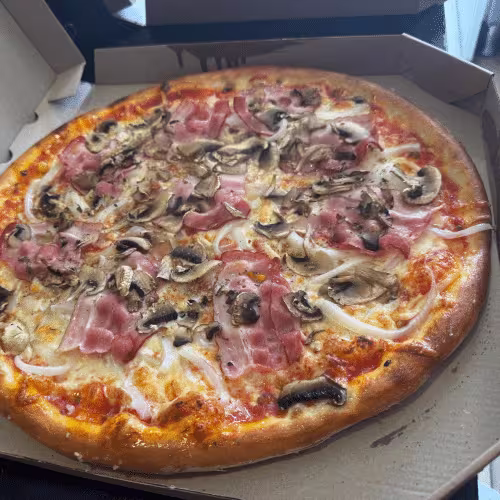 Pizza Rustika