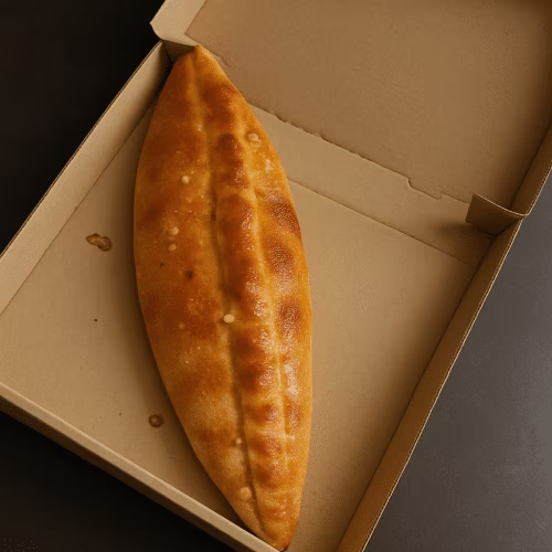 Pizzastangerl - mit Kebab Fleisch
