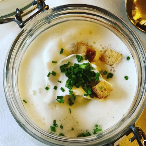 Knoblauchsuppe