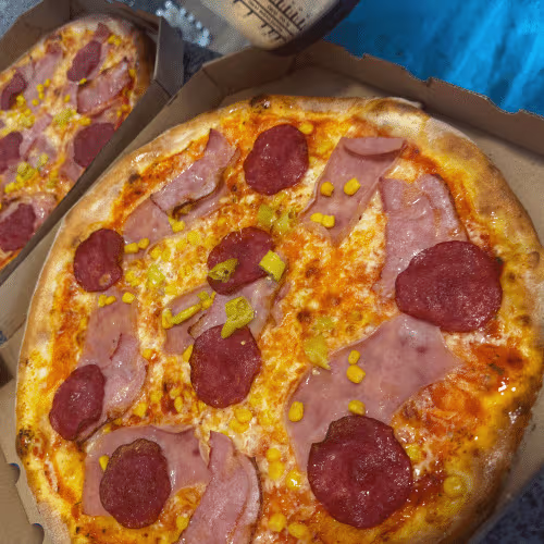 Bauernpizza