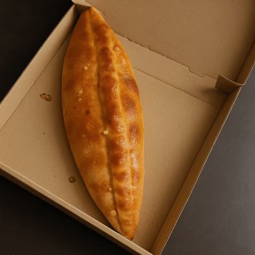 Pizzastangerl - mit Schinken, Mais