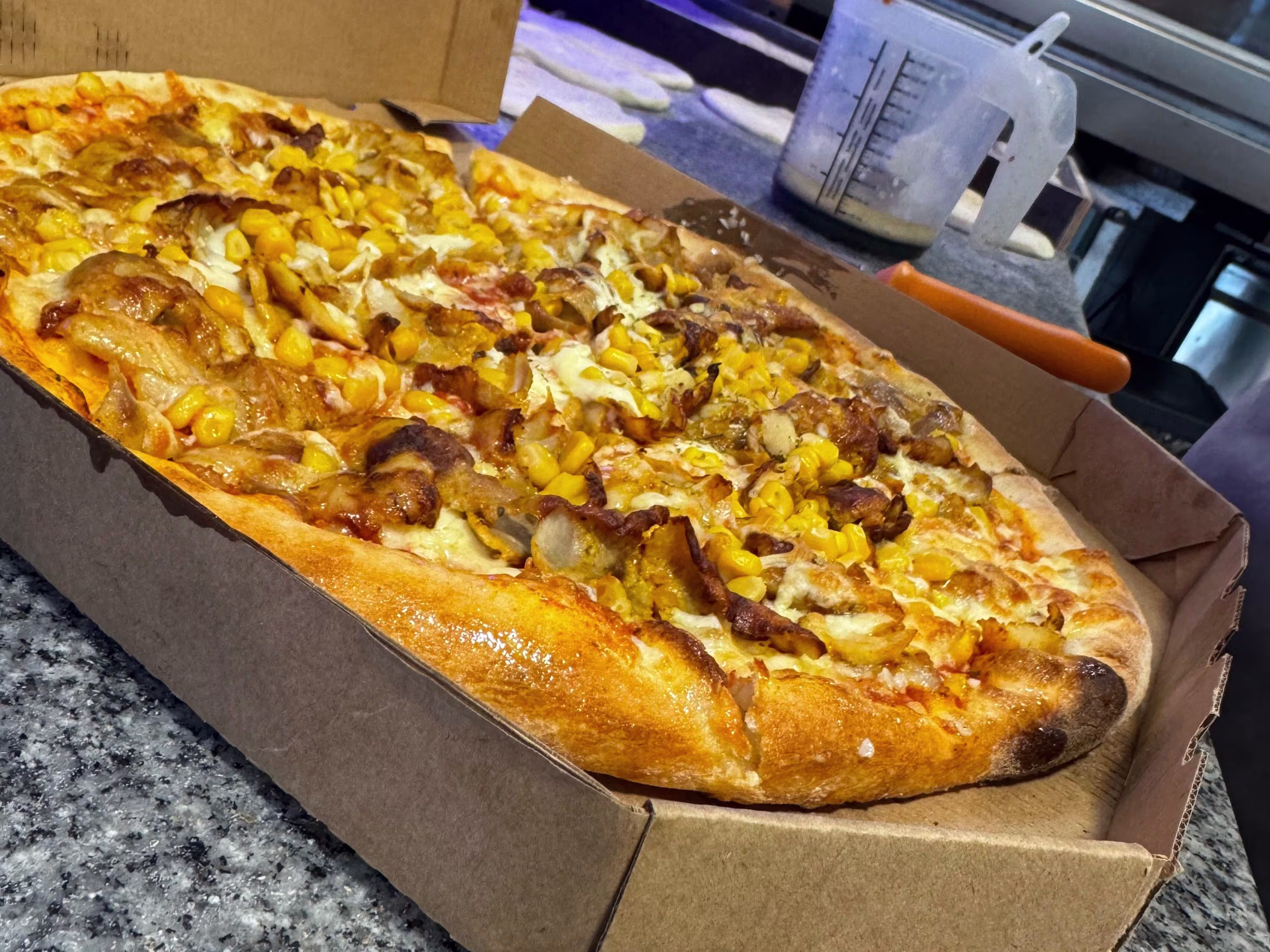 Pizza Pollo Novello