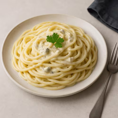 Veggie Spaghetti Gorgonzola